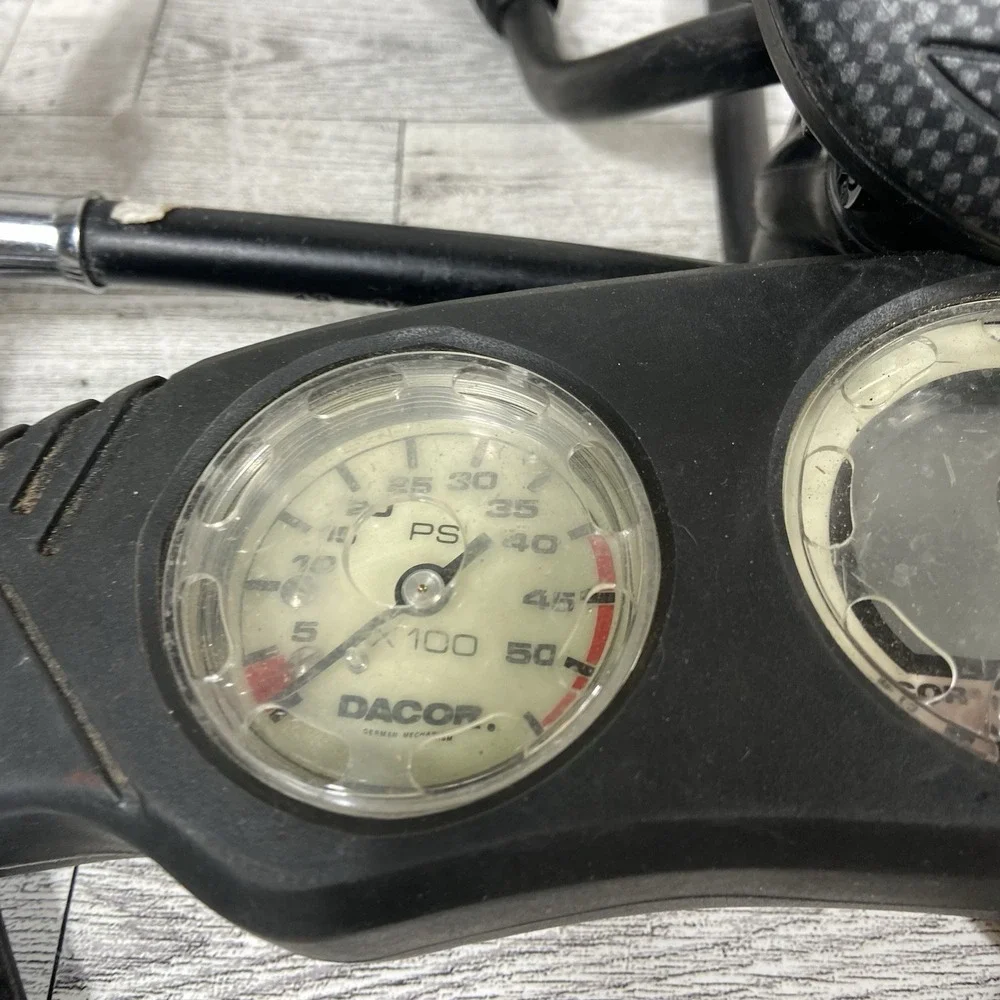 Scubapro MK2 R190 Dacor Regulator System, Hoses, As-is